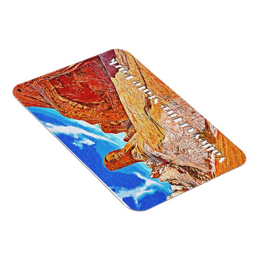 Tal Staat Park Magnet (Rechte Seite)