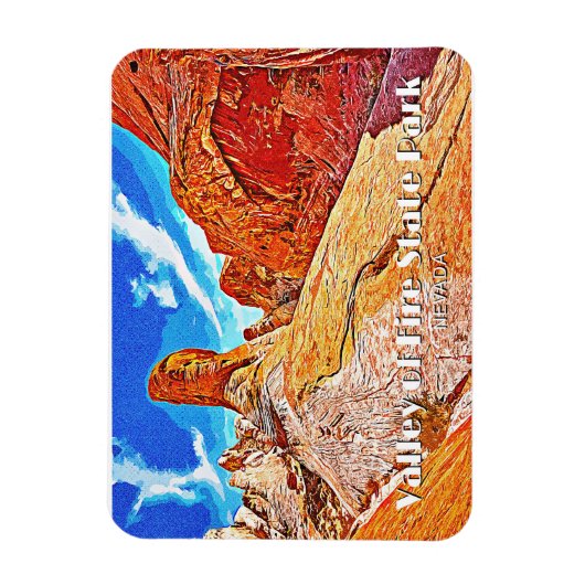 Tal Staat Park Magnet (Vertikal)