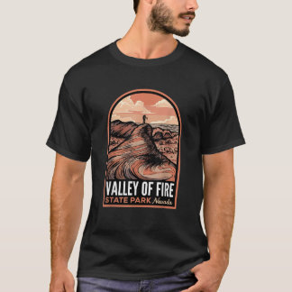 Tal Staat Park NV Retro Sunset T-Shirt