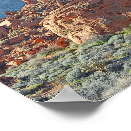 Tal Staat Park Poster (Ecke)