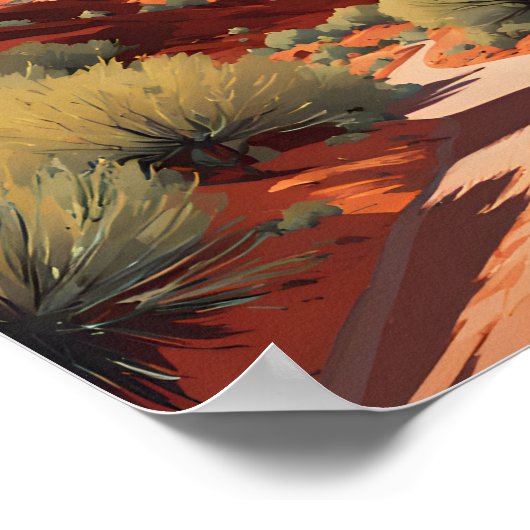 Tal Staat Park Poster (Ecke)