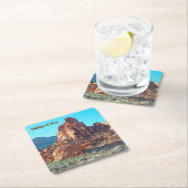 Tal Staat Park Rechteckiger Pappuntersetzer (Vor Ort)