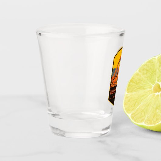 Tal Staat Park Schnapsglas (Links)