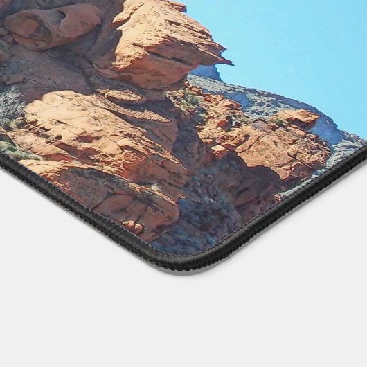 Tal Staat Park Schreibtischunterlage (Ecke)