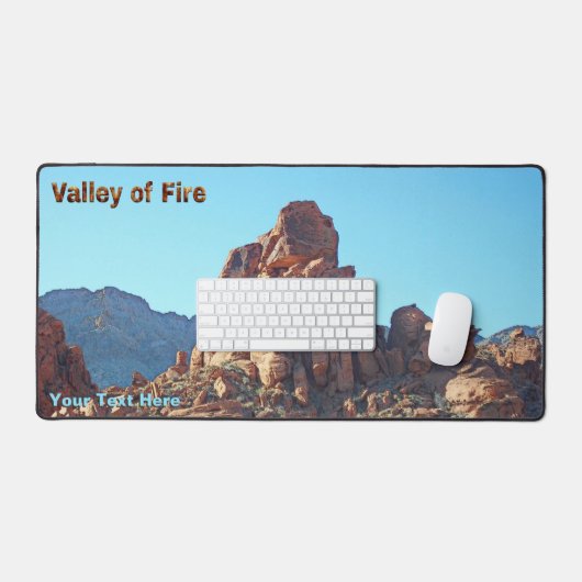 Tal Staat Park Schreibtischunterlage (Tastatur & Maus)