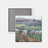 Tal Tengesdal Magnet (Vorderseite/Rückseite)