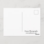 Tal- und Felsformationen in Roxborough Postkarte (Rückseite)