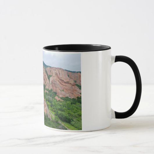 Tal- und Felsformationen in Roxborough Tasse (Rechts)
