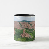 Tal- und Felsformationen in Roxborough Tasse (Zentrum)