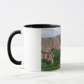 Tal- und Felsformationen in Roxborough Tasse (Links)