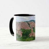 Tal- und Felsformationen in Roxborough Tasse (Vorderseite Links)