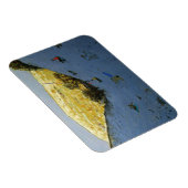 Tal und sonnenbeleuchteter Hang Lathkill Dale Magnet (Rechte Seite)