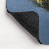 Tal und sunlit Abhang Lathkill Tal Mousepad (Ecke)