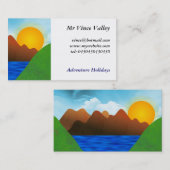 Tal Visitenkarte (Vorne/Hinten)