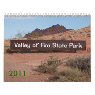 Tal von Feuer 2011 Kalender
