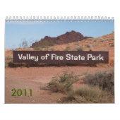 Tal von Feuer 2011 Kalender (Titelbild)