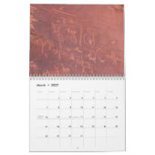 Tal von Feuer 2011 Kalender (Mär 2027)