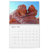 Tal von Feuer 2011 Kalender (Feb 2027)