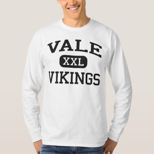 Tal - Wikinger - Tal-Highschool - Tal Oregon T-Shirt (Vorderseite)