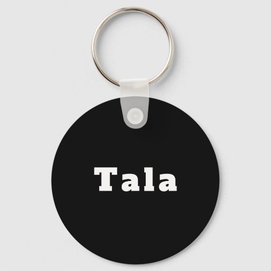 Tala Schlüsselanhänger (Vorderseite)