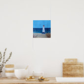 Talacre Leuchtturm Poster (Küche)