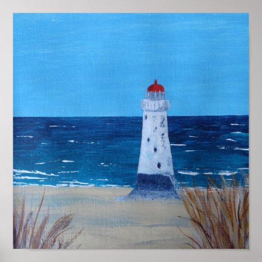 Talacre Leuchtturm Poster (Vorne)