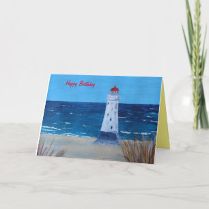 Talacre Lighthouse Akylic Print Karte