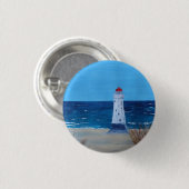 Talacre Lighthouse Button (Vorne & Hinten)