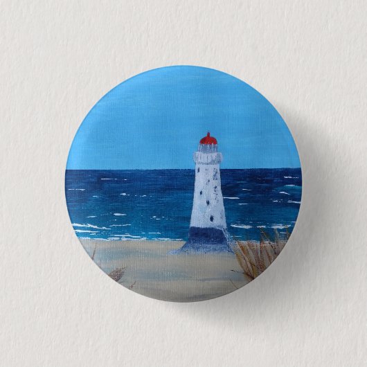Talacre Lighthouse Button (Vorderseite)
