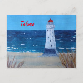 Talacre Lighthouse Wales Postkarte