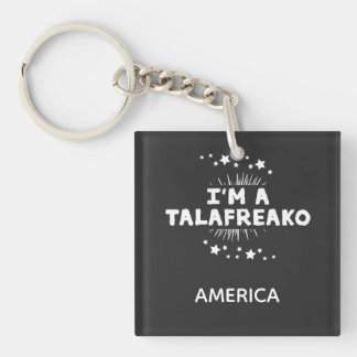 Talafreako quote funny schlüsselanhänger