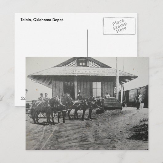 Talala Depot Postkarte (Vorne/Hinten)