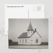Talala Methodist Church Postkarte (Vorne/Hinten)