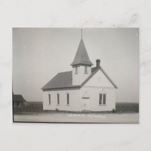 Talala Methodist Church Postkarte (Vorderseite)