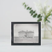 Talala, OK School 1910-1939 Postkarte (Stehend Vorderseite)