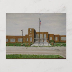 Talala Public School Postkarte