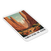 Talampaya National Park Argentina Travel Magnet (Rechte Seite)