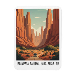 Talampaya National Park Argentina Travel Magnet