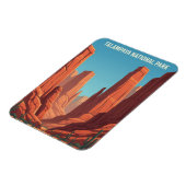 Talampaya National Park Argentina Travel Magnet (Linke Seite)