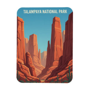Talampaya Nationalpark Argentinien Reise Magnet