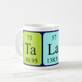 Talan Periodenname Tasse (Vorderseite Links)