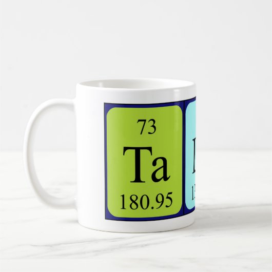 Talan Periodenname Tasse (Links)