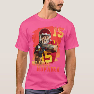 Talanoa Hufanga Football T-Shirt