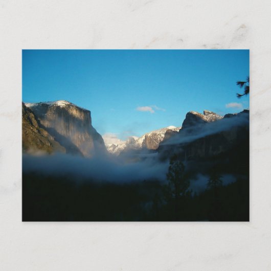 Talansicht nach Sturm Postkarte (Vorderseite)