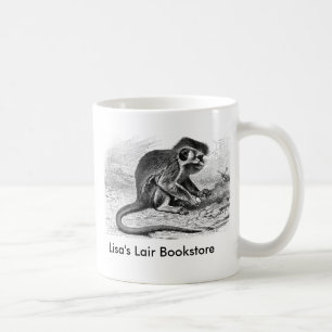 Talapoin - F.W. Kuhnert Bookstore Promo Kaffeetasse