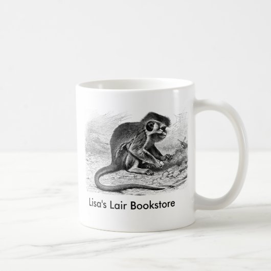 Talapoin - F.W. Kuhnert Bookstore Promo Kaffeetasse (Rechts)