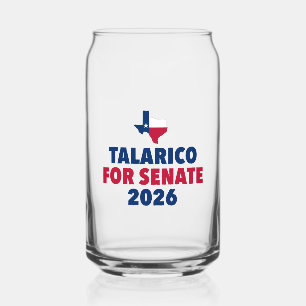 Talarico für den Senat 2026 Wahl Texas Dosenglas