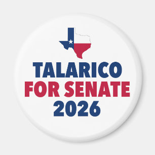 Talarico für den Senat 2026 Wahl Texas Magnet