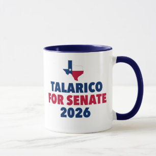 Talarico für den Senat 2026 Wahl Texas Tasse