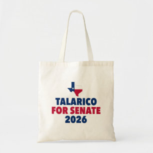 Talarico für den Senat 2026 Wahl Texas Tragetasche
